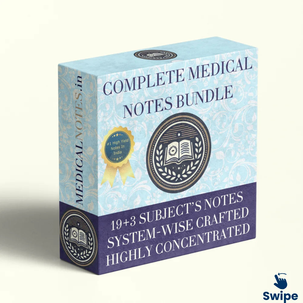 Complete Medical Notes Bundle