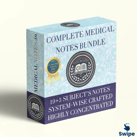 Complete Medical Notes Bundle