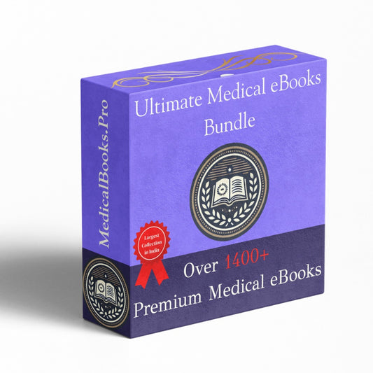 1400 Premium Medical Books Bundle