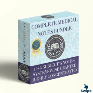 Complete Medical Notes Bundle original cover.